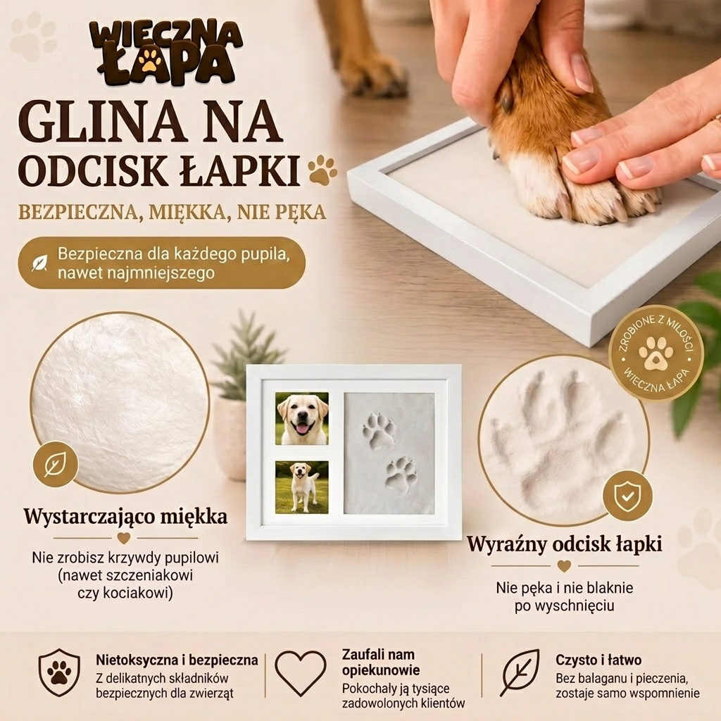 Zestaw "Wieczna Łapka"