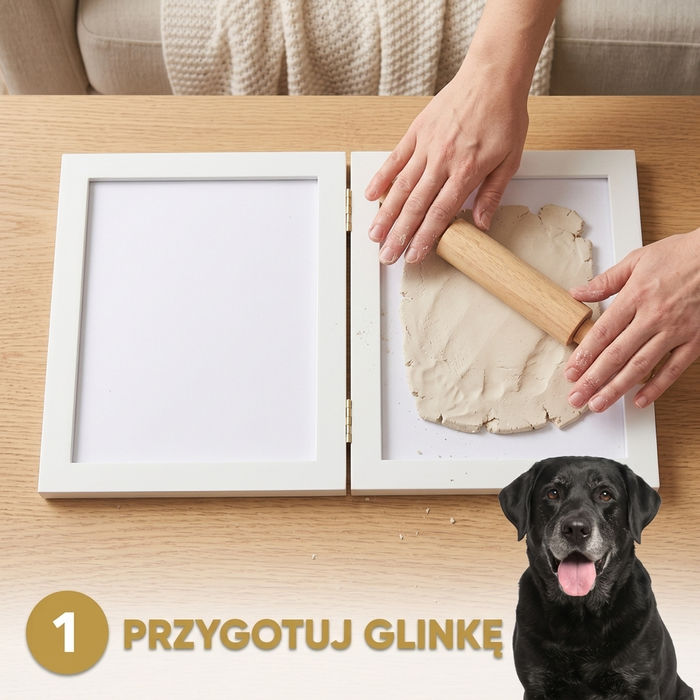 Przygotuj glinkę