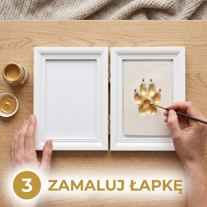 Zamaluj łapkę