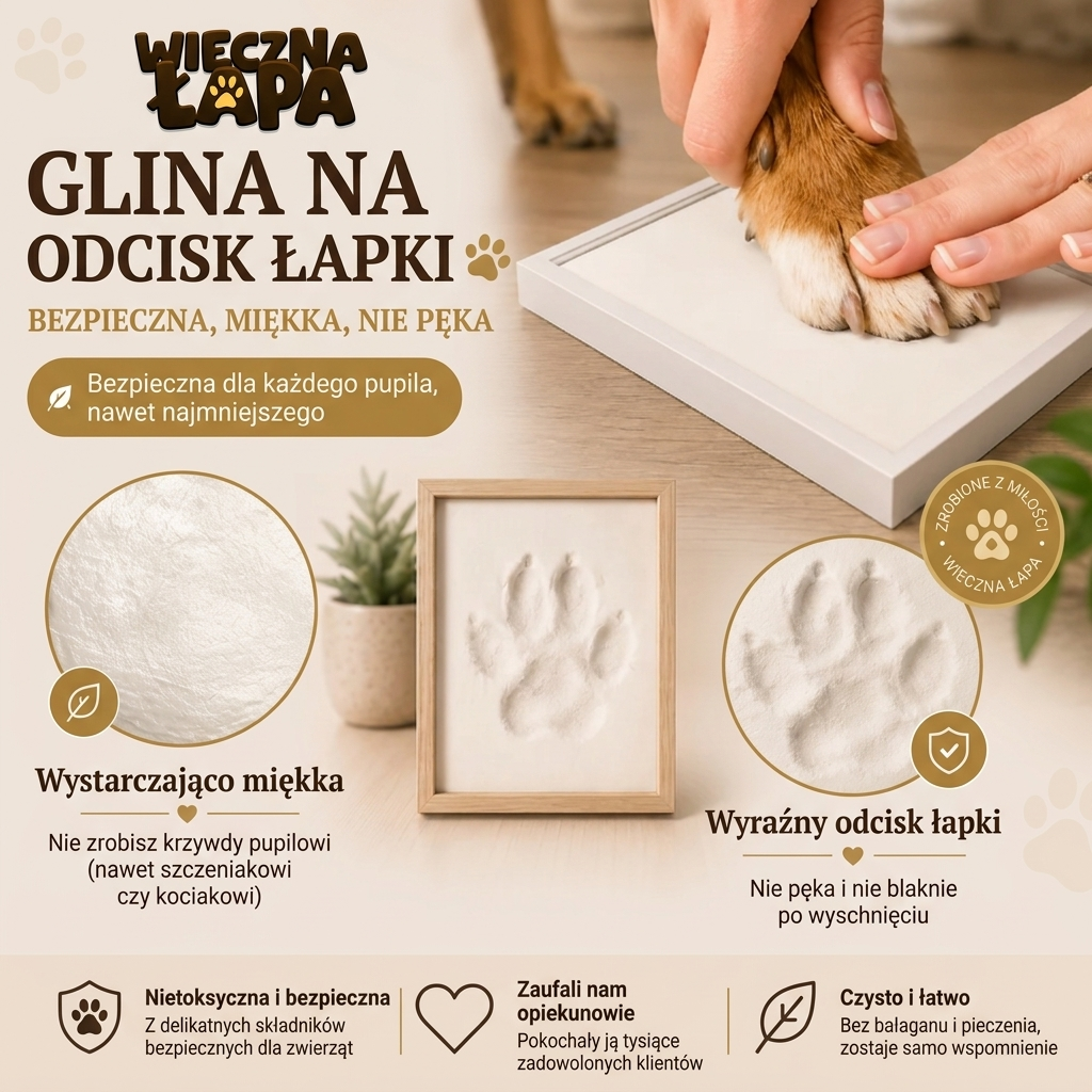 Zestaw "Wieczna Łapka"