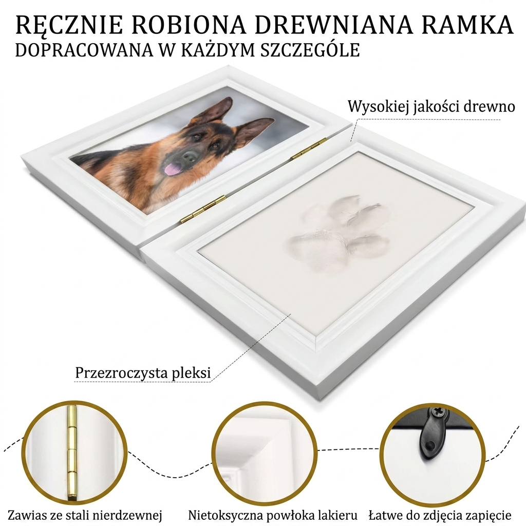 Zestaw "Wieczna Łapka"